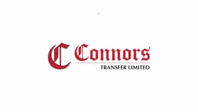 Connors transfer limited